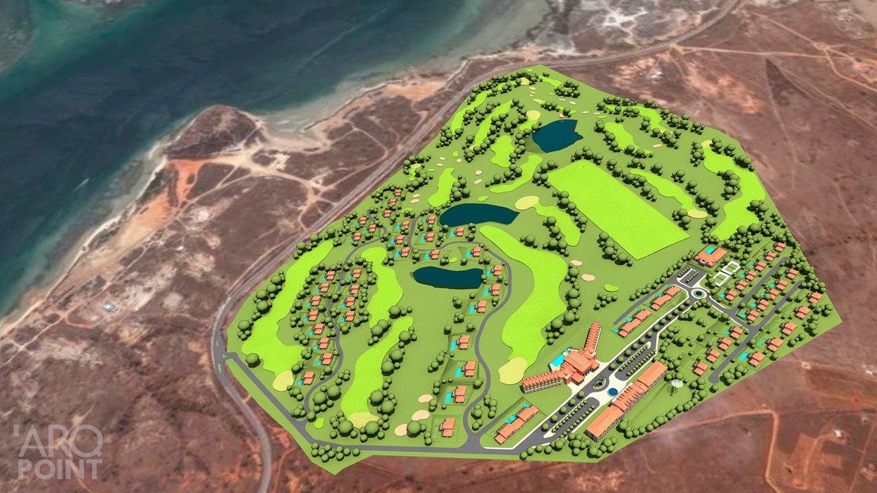 Resort Golf Baía (Master Plan)