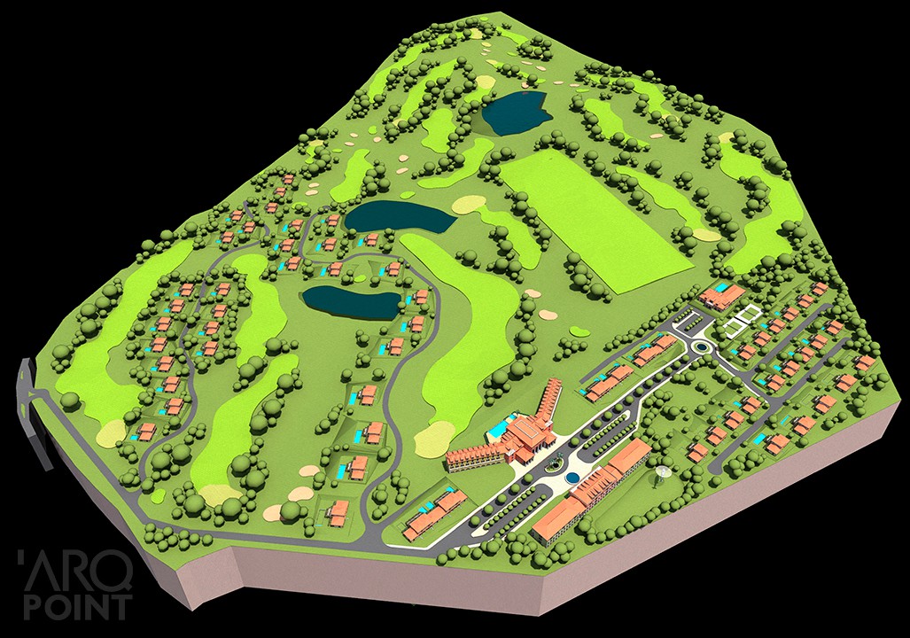Resort Golf Baía (Master Plan)