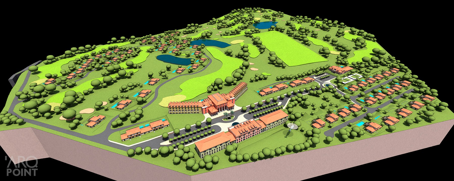 Resort Golf Baía (Master Plan)