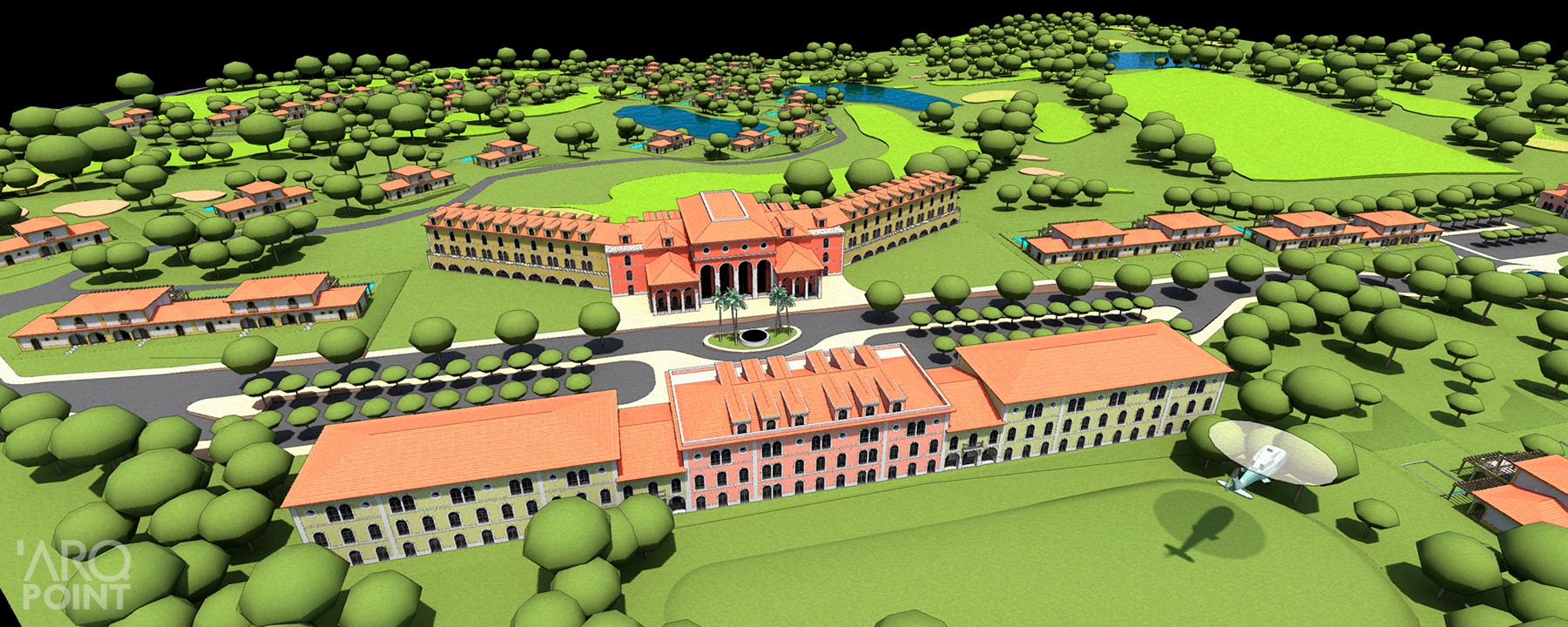 Resort Golf Baía (Master Plan)